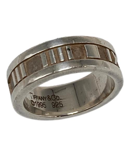 TIFFANY & Co.（ティファニー アンド コー）TIFFANY & Co. (ティファニー) アトラスリング　シルバーリング　90ｓ シルバー サイズ:8号の古着・服飾アイテム