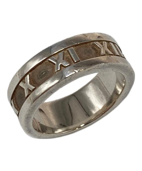 TIFFANY & Co.（ティファニー アンド コー）TIFFANY & Co. (ティファニー) アトラスリング　シルバーリング　90ｓ シルバー サイズ:8号の古着・服飾アイテム