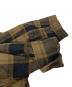 中古・古着 PENDLETON (ペンドルトン) オンブレプルオーバーチェックシャツ　ウールシャツ ブラウン サイズ:S：4500円