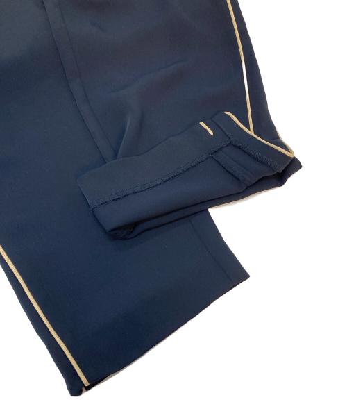 AP STUDIO（エーピーストゥディオ）AP STUDIO (エーピーストゥディオ) THIN LINE PT  ラインパンツ ネイビー サイズ:36の古着・服飾アイテム