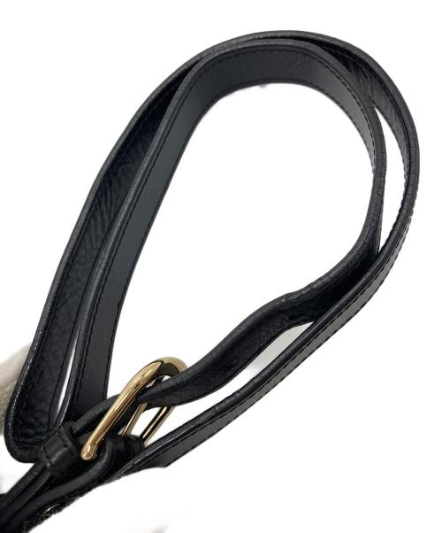 A.P.C.（アーペーセー）A.P.C. (アーペーセー) ハーフムーンバッグ　ショルダーバッグ　レザーバッグ ブラック サイズ:実寸参照の古着・服飾アイテム