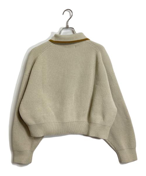 FRED PERRY（フレッドペリー）FRED PERRY (フレッドペリー) RAY BEAMS (レイ ビームス) カラーカーディガン ベージュ サイズ:36の古着・服飾アイテム