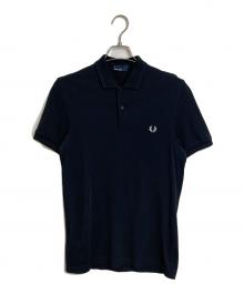 FRED PERRY（フレッドペリー）の古着「ポロシャツ」｜ブラック