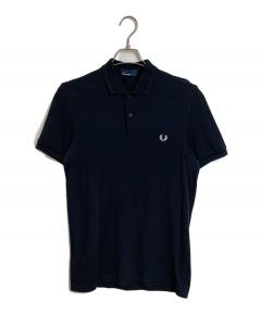 中古・古着通販】FRED PERRY (フレッドペリー) ポロシャツ ブラック