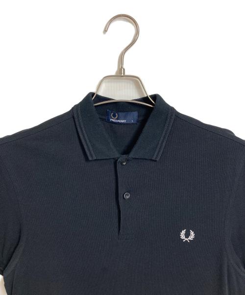FRED PERRY（フレッドペリー）FRED PERRY (フレッドペリー) ポロシャツ ブラック サイズ:Sの古着・服飾アイテム