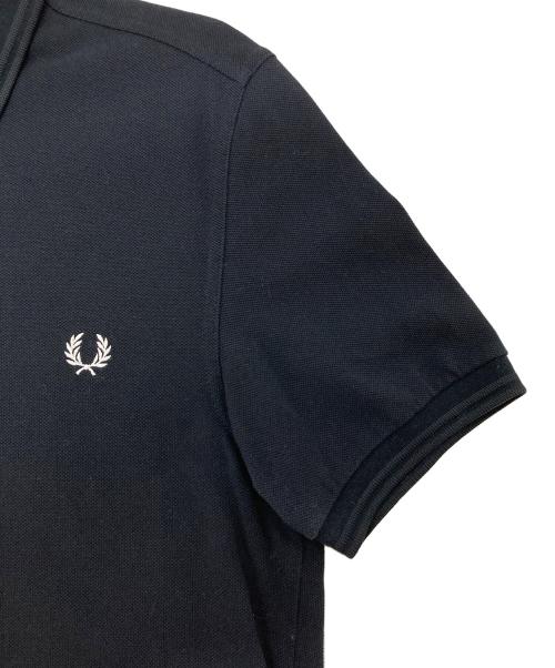 FRED PERRY（フレッドペリー）FRED PERRY (フレッドペリー) ポロシャツ ブラック サイズ:Sの古着・服飾アイテム