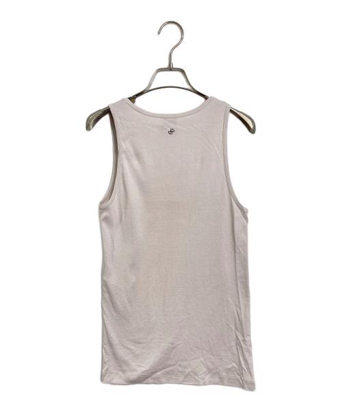 patou（パトゥ）Patou (パトゥ) ロゴタンクトップ ピンク サイズ:Mの古着・服飾アイテム