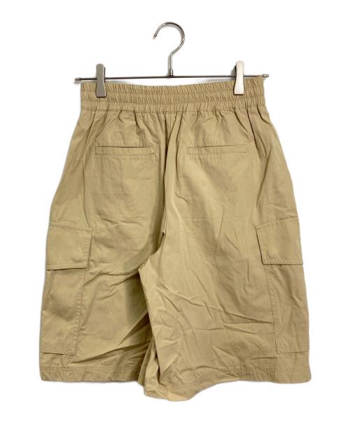 WEEKEND Max Mara（ウィークエンド マックスマーラ）Weekend Max Mara (ウィークエンド マックスマーラ) ハーフパンツ　コットンパンツ ベージュ サイズ:36の古着・服飾アイテム