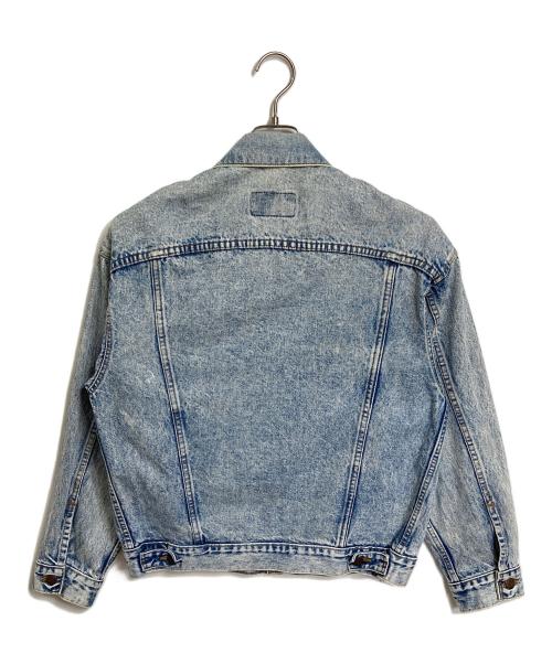 LEVI'S（リーバイス）LEVI'S (リーバイス) 80’Ｓケミカルウォッシュデニムジャケット ブルー サイズ:Mの古着・服飾アイテム