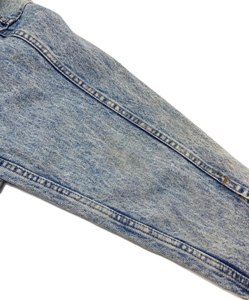 LEVI'S（リーバイス）LEVI'S (リーバイス) 80’Ｓケミカルウォッシュデニムジャケット ブルー サイズ:Mの古着・服飾アイテム