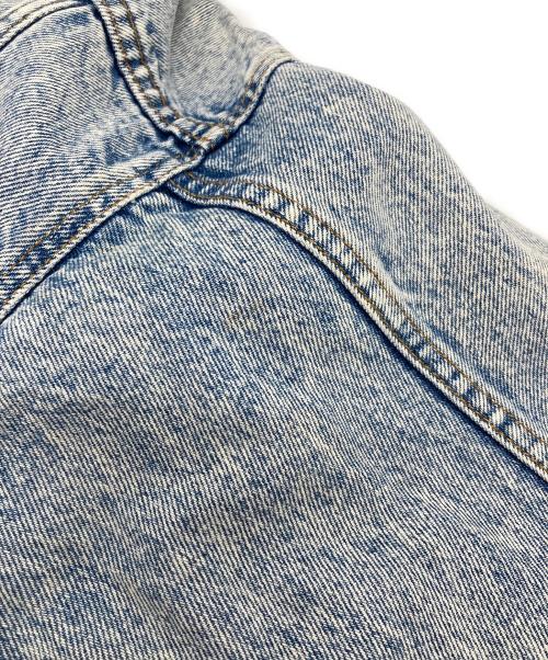 LEVI'S（リーバイス）LEVI'S (リーバイス) 80’Ｓケミカルウォッシュデニムジャケット ブルー サイズ:Mの古着・服飾アイテム