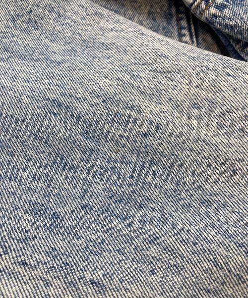 LEVI'S（リーバイス）LEVI'S (リーバイス) 80’Ｓケミカルウォッシュデニムジャケット ブルー サイズ:Mの古着・服飾アイテム