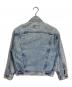 LEVI'S (リーバイス) 80’Ｓケミカルウォッシュデニムジャケット ブルー サイズ:M：6000円