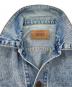 中古・古着 LEVI'S (リーバイス) 80’Ｓケミカルウォッシュデニムジャケット ブルー サイズ:M：6000円