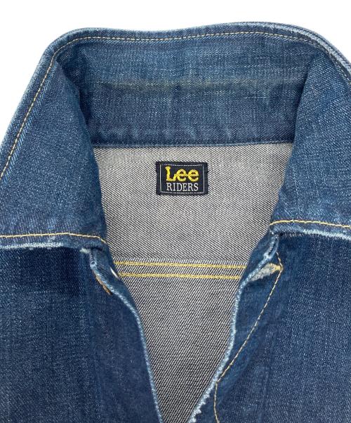 LEE（リー）LEE (リー) デニムジャケット インディゴ サイズ:Mの古着・服飾アイテム