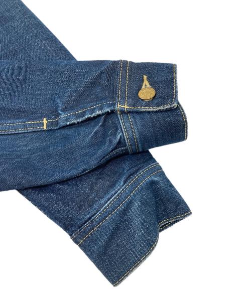 LEE（リー）LEE (リー) デニムジャケット インディゴ サイズ:Mの古着・服飾アイテム