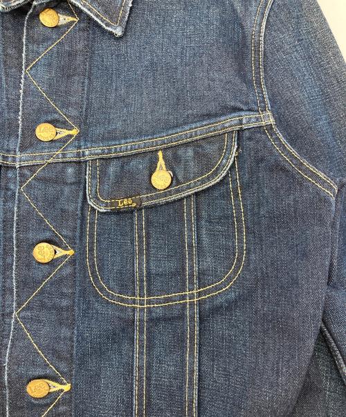 LEE（リー）LEE (リー) デニムジャケット インディゴ サイズ:Mの古着・服飾アイテム