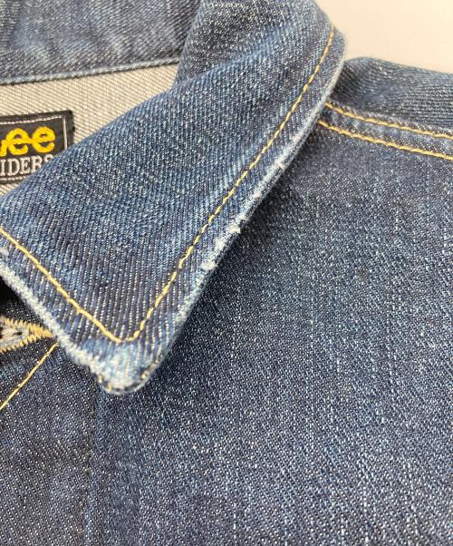 LEE（リー）LEE (リー) デニムジャケット インディゴ サイズ:Mの古着・服飾アイテム