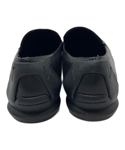 SHISEI（シセイ）SHISEI (シセイ) ローファー MM CHISEL TOE SLIPON レザーシューズ ブラック サイズ:EU36.5の古着・服飾アイテム