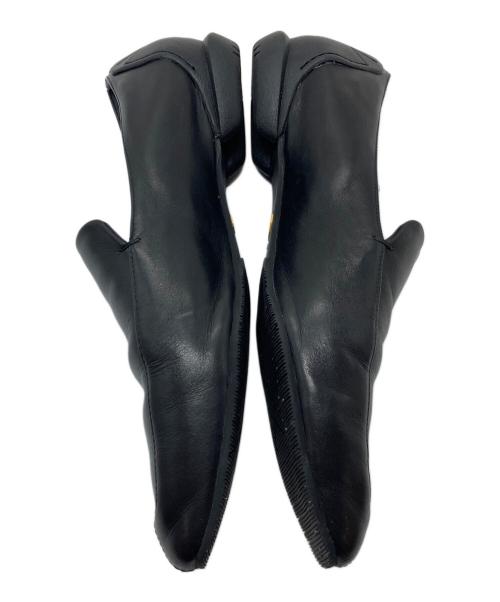 SHISEI（シセイ）SHISEI (シセイ) ローファー MM CHISEL TOE SLIPON レザーシューズ ブラック サイズ:EU36.5の古着・服飾アイテム