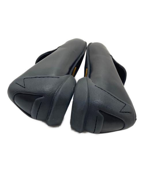 SHISEI（シセイ）SHISEI (シセイ) ローファー MM CHISEL TOE SLIPON レザーシューズ ブラック サイズ:EU36.5の古着・服飾アイテム