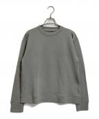MITTANミッタン）の古着「スーパー120’sウール裏毛トレーナー　パイル」｜グレー