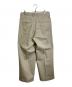 Traditional Weatherwear (トラディショナルウェザーウェア) タックチノパンツ UNIONSLACKS 102 ベージュ サイズ:S：7000円