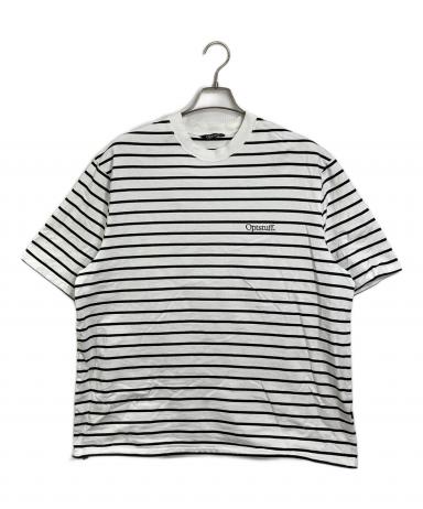 中古・古着通販】optstuff (オプトスタフ) DRAWSTRING T-SHIRT