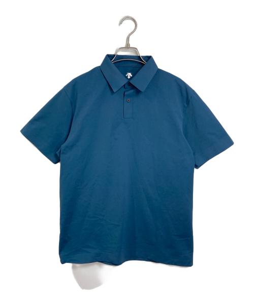 DECENT（デサント）DECENT (デサント) オリエリタフポロシャツ グリーン サイズ:Mの古着・服飾アイテム