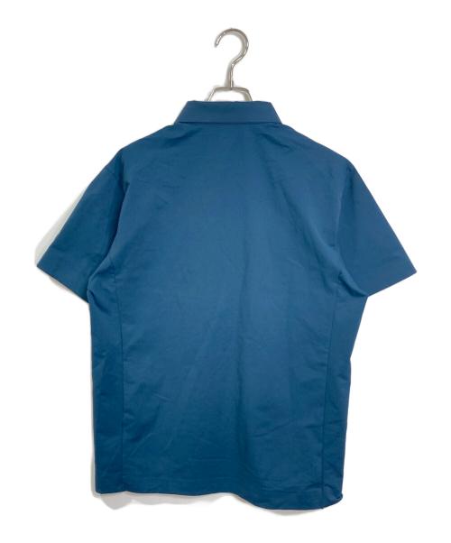 DECENT（デサント）DECENT (デサント) オリエリタフポロシャツ グリーン サイズ:Mの古着・服飾アイテム