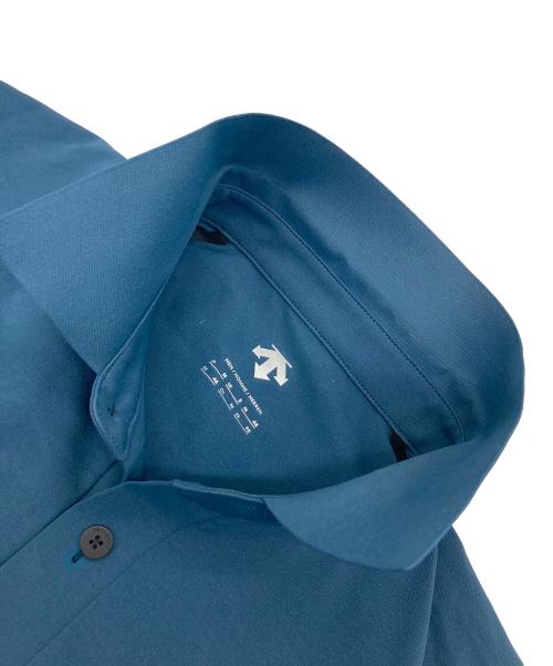 DECENT（デサント）DECENT (デサント) オリエリタフポロシャツ グリーン サイズ:Mの古着・服飾アイテム