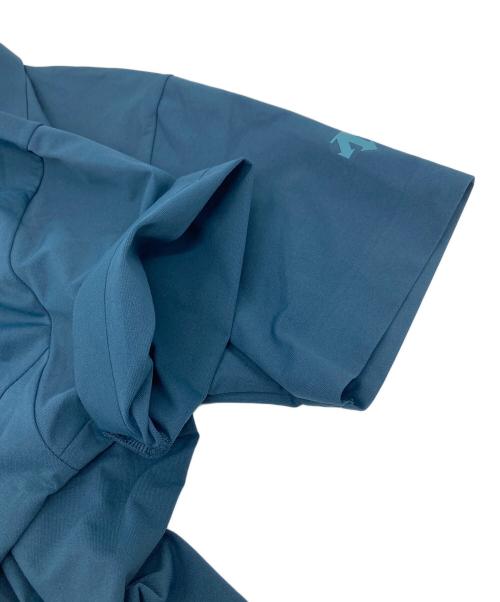 DECENT（デサント）DECENT (デサント) オリエリタフポロシャツ グリーン サイズ:Mの古着・服飾アイテム