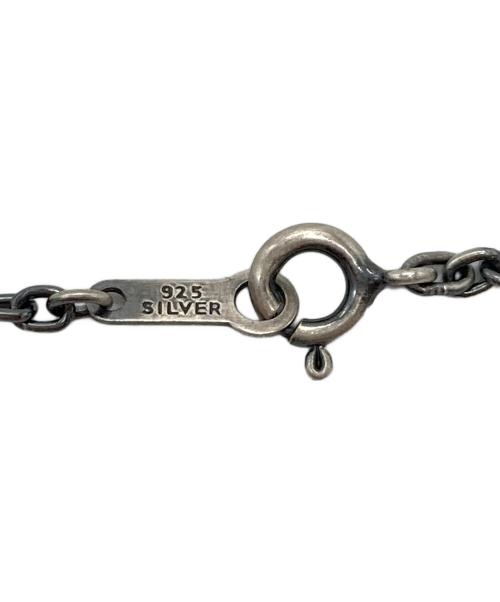 mollive HeavyOZ（モリーヴ・ヘヴィーオンス）mollive HeavyOZ (モリーヴ・ヘヴィーオンス) GAMBLER W DICE NECKLACE SV925 シルバーナックレス サイズ:実寸参照の古着・服飾アイテム