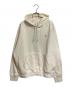 PUMA（プーマ）の古着「パーカー　フーディー　ラグラン　」｜アイボリー