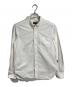 stussy（ステューシー）の古着「ボタンダウンシャツ　長袖シャツ　USA製」｜ホワイト
