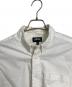 stussy (ステューシー) ボタンダウンシャツ　長袖シャツ　USA製 ホワイト サイズ:M：5000円