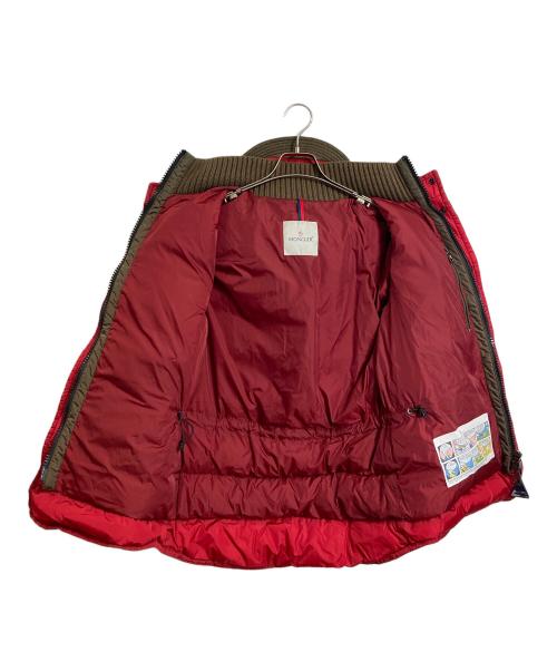 MONCLER（モンクレール）MONCLER (モンクレール) JACOT ジャコーダウンジャケット　ダウンジャケット　アウター ブラウン サイズ:1の古着・服飾アイテム
