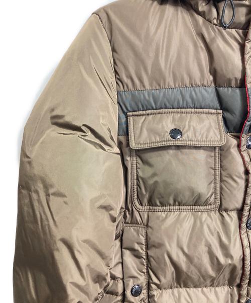 MONCLER（モンクレール）MONCLER (モンクレール) JACOT ジャコーダウンジャケット　ダウンジャケット　アウター ブラウン サイズ:1の古着・服飾アイテム