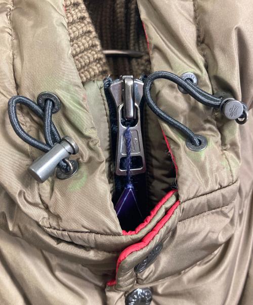 MONCLER（モンクレール）MONCLER (モンクレール) JACOT ジャコーダウンジャケット　ダウンジャケット　アウター ブラウン サイズ:1の古着・服飾アイテム