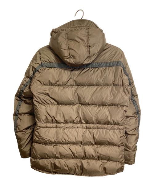 MONCLER（モンクレール）MONCLER (モンクレール) JACOT ジャコーダウンジャケット　ダウンジャケット　アウター ブラウン サイズ:1の古着・服飾アイテム