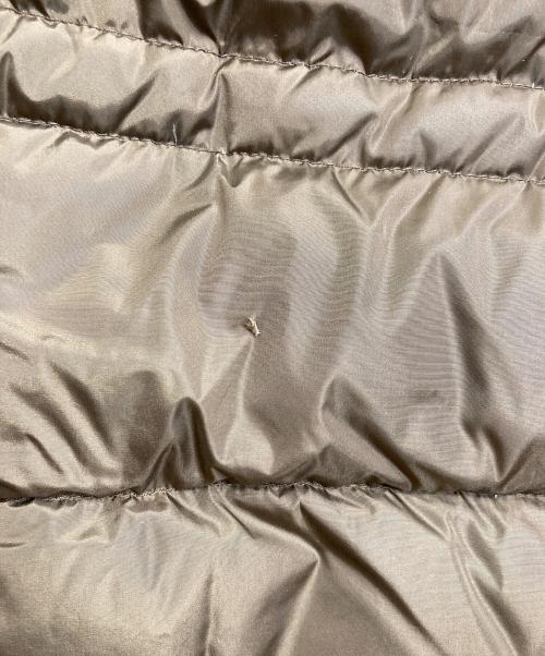 MONCLER（モンクレール）MONCLER (モンクレール) JACOT ジャコーダウンジャケット　ダウンジャケット　アウター ブラウン サイズ:1の古着・服飾アイテム