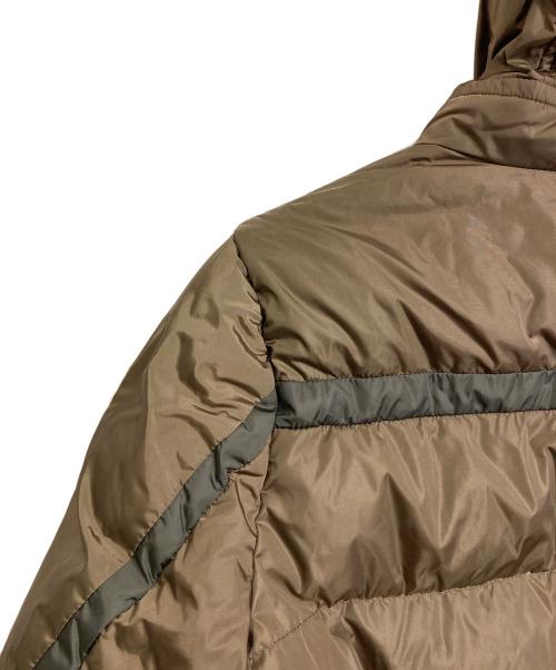 MONCLER（モンクレール）MONCLER (モンクレール) JACOT ジャコーダウンジャケット　ダウンジャケット　アウター ブラウン サイズ:1の古着・服飾アイテム