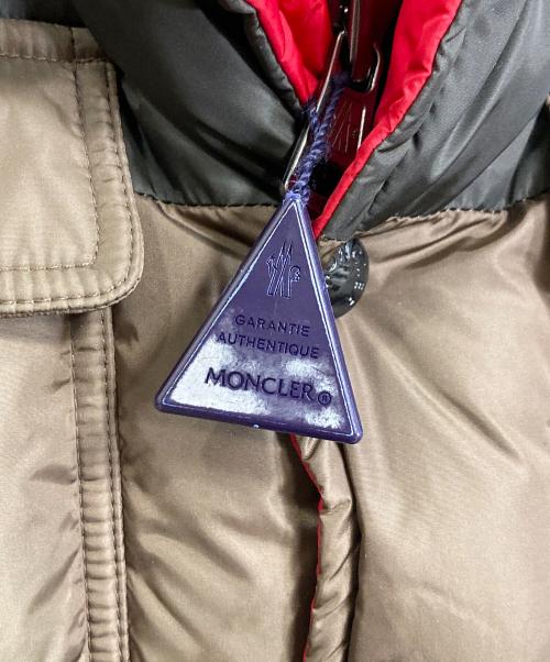 MONCLER（モンクレール）MONCLER (モンクレール) JACOT ジャコーダウンジャケット　ダウンジャケット　アウター ブラウン サイズ:1の古着・服飾アイテム