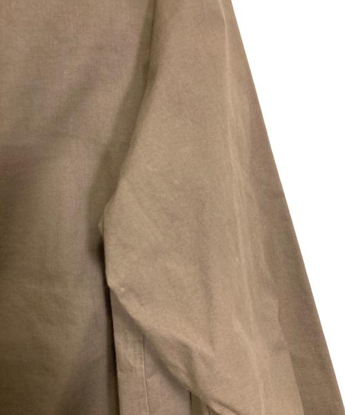 SHIPS（シップス）SHIPS (シップス) MACKINTOSH (マッキントッシュ) ゴム引きジャケット　アウター　ライトアウター　イギリス製　英国製 ブラウン サイズ:Mの古着・服飾アイテム