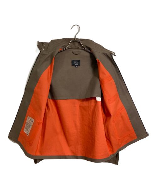 SHIPS（シップス）SHIPS (シップス) MACKINTOSH (マッキントッシュ) ゴム引きジャケット　アウター　ライトアウター　イギリス製　英国製 ブラウン サイズ:Mの古着・服飾アイテム