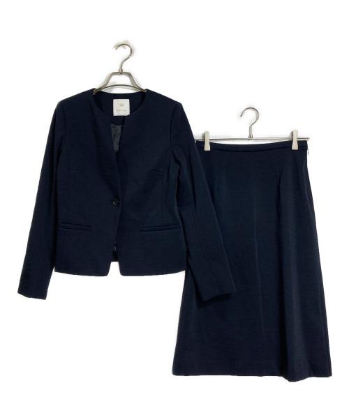 AMACA（アマカ）AMACA (アマカ) セットアップ ネイビー サイズ:36の古着・服飾アイテム