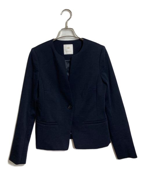 AMACA（アマカ）AMACA (アマカ) セットアップ ネイビー サイズ:36の古着・服飾アイテム
