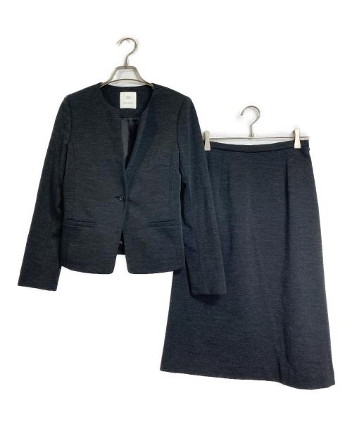 AMACA（アマカ）AMACA (アマカ) セットアップ グレー サイズ:36の古着・服飾アイテム