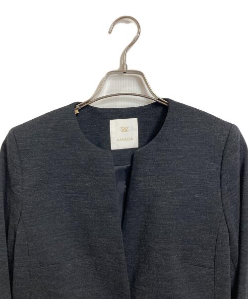 AMACA（アマカ）AMACA (アマカ) セットアップ グレー サイズ:36の古着・服飾アイテム