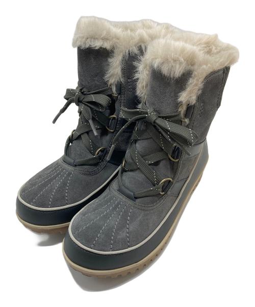 SOREL（ソレル）SOREL (ソレル) Tivoli II Boots スノーブーツ　ショートブーツ　スポーツ　アウトドア グレー サイズ:US7の古着・服飾アイテム